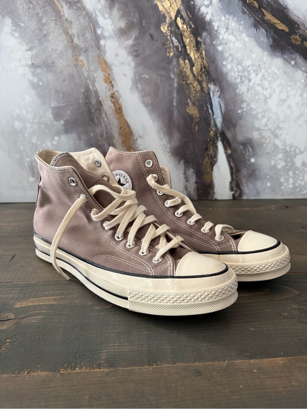 Converse Chuck 70 Hi in “Desert Cargo” Men’s 10
